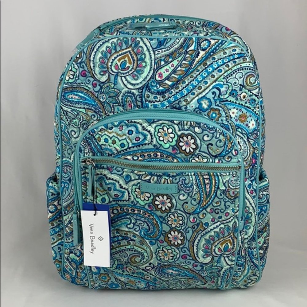 Vera Bradley Iconic Campus Backpack - Picture 9 of 9